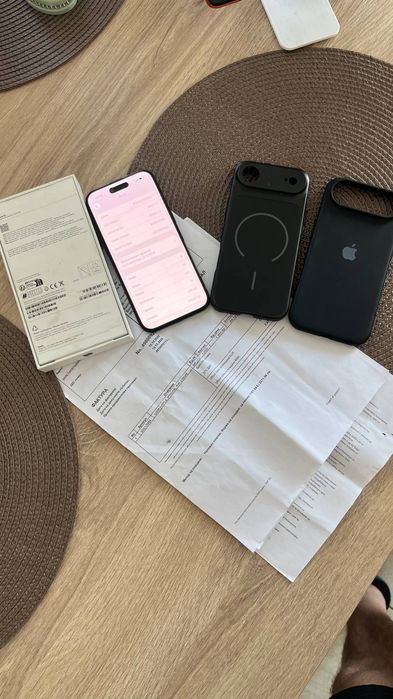 Нов! iPhone 17 air black