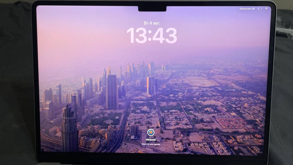 MacBook Air M2 8/256 Space Gray | Ideal holat | Full Box