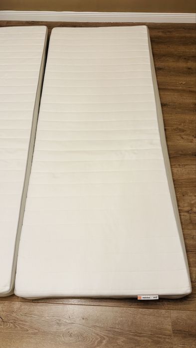 2x saltele arcuri Ikea Husvik 80/200, impecabile, ca noi