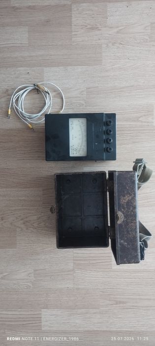 Мегаомметр мегометр 2500В