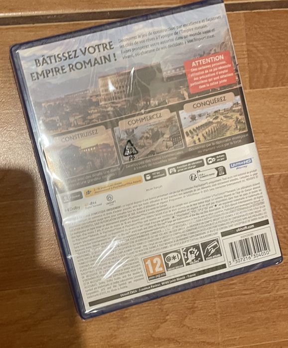 Anno 117 Pax Romana PS5