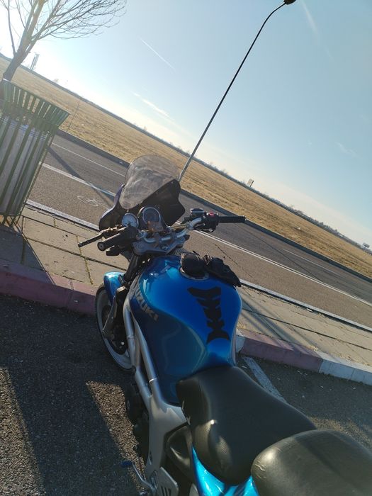 Suzuki sv 650 Limitat A2 tobă mivv omologata