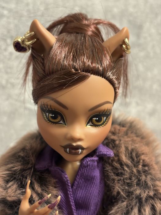 Монстр хай/Monster High Clawdeen Wolf