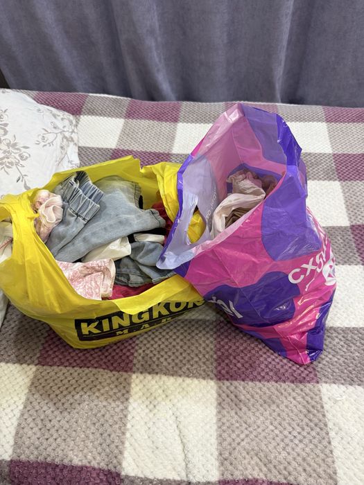 Вещи пакетом  на девочку