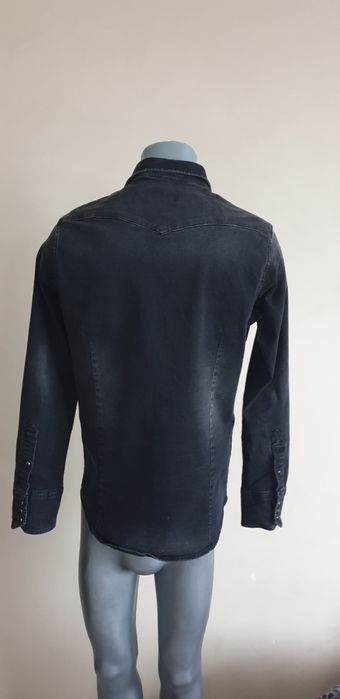 DSQUARED2 Slim Fit Stretch / Cotton Mens Size S ОРИГИНАЛ!  Мъжка Риза!