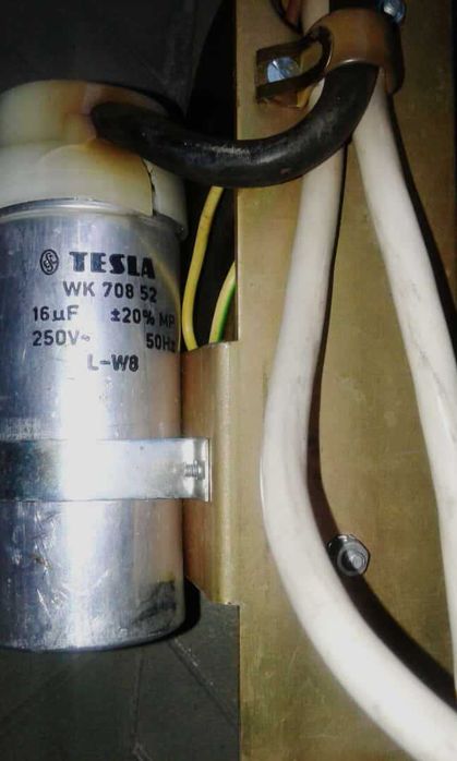 Электродвигатель 
/  Электромотор Чехословакия