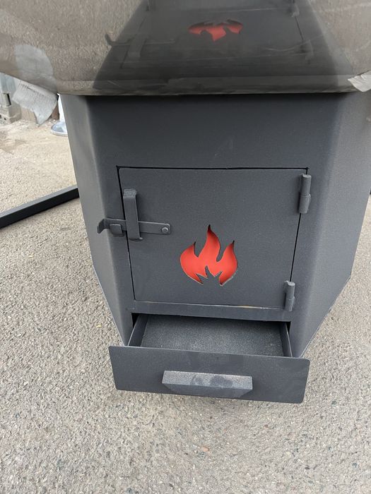 Банный чан из нержавейки