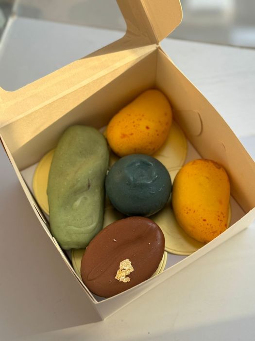 Корпусные АРТ десерты