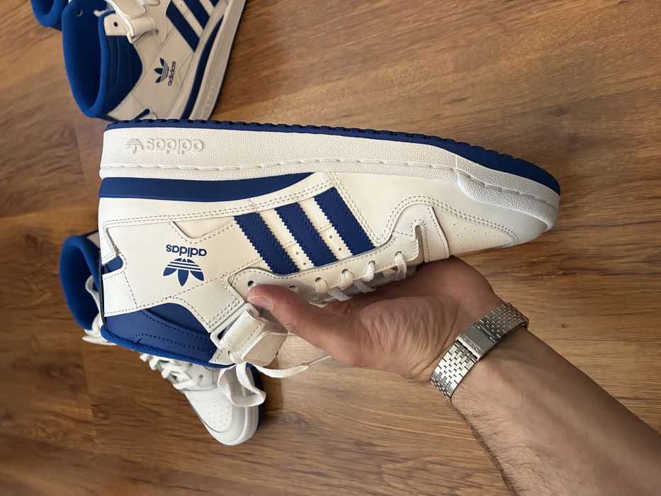 Adidas forum mid , номер 41 1/3 и 42 , 35 евро за чифт