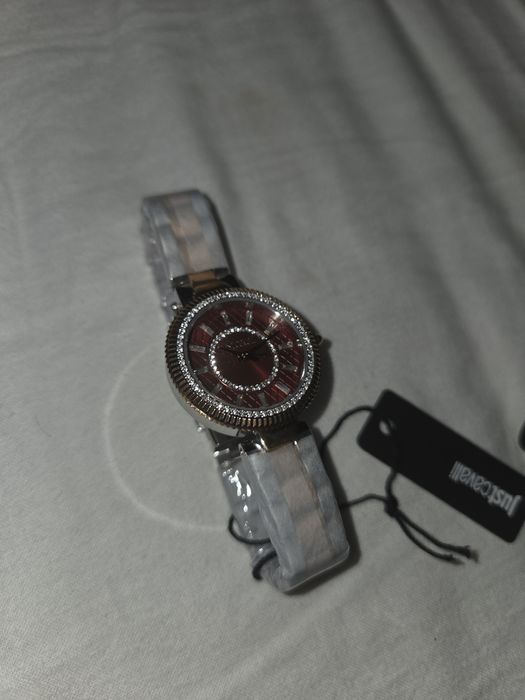 JUST CAVALLI, Ceas, Argintiu, Auriu Dama