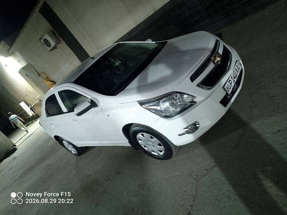 AUTOMOBILE cobalt 2019