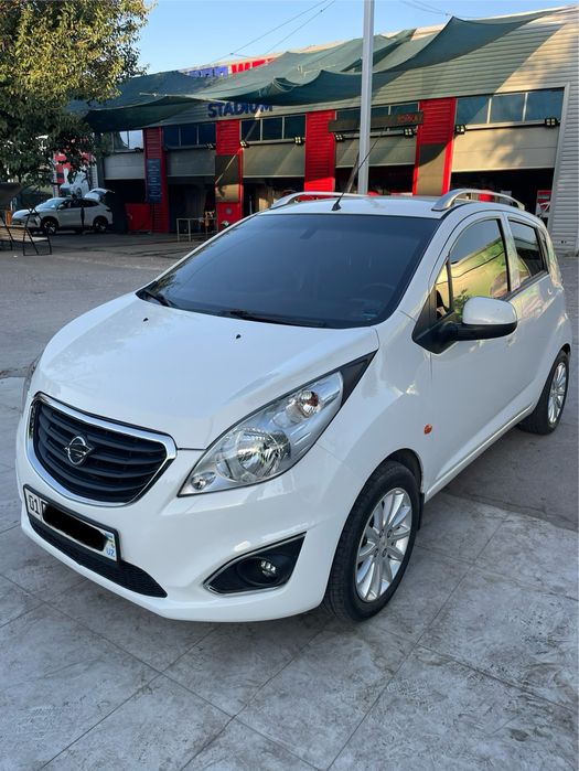 Spark mexanika gaz