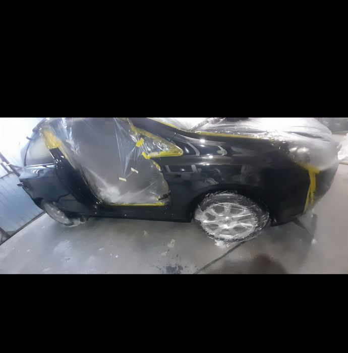 Tinichigerie vopsitorie auto