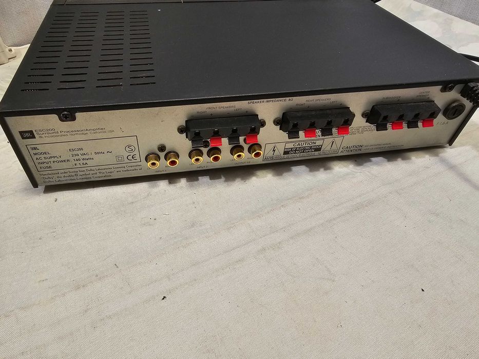 JBL ESC200 Surround processor California USA