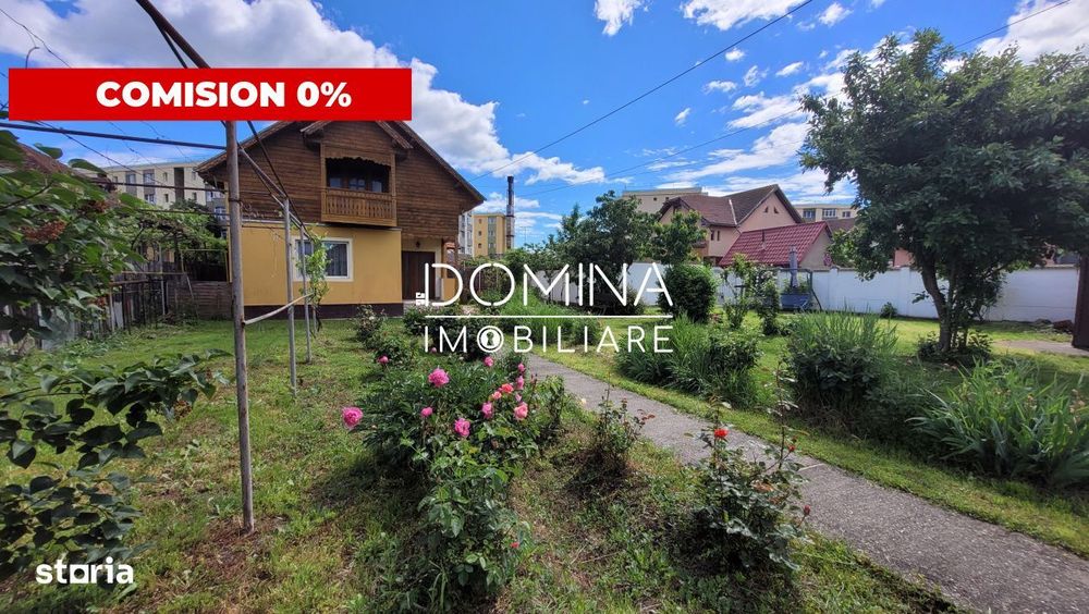 Casa + 800 mp teren, Targu Jiu, str. 14 Octombrie,  zona centrala