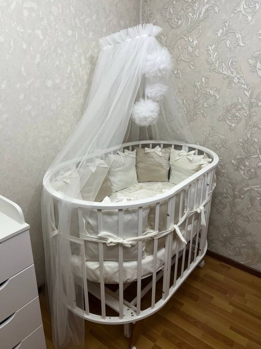 Детский манеж кровать