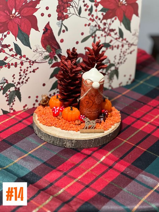 Ръчно изработени свещи от естествени материали - различни модели