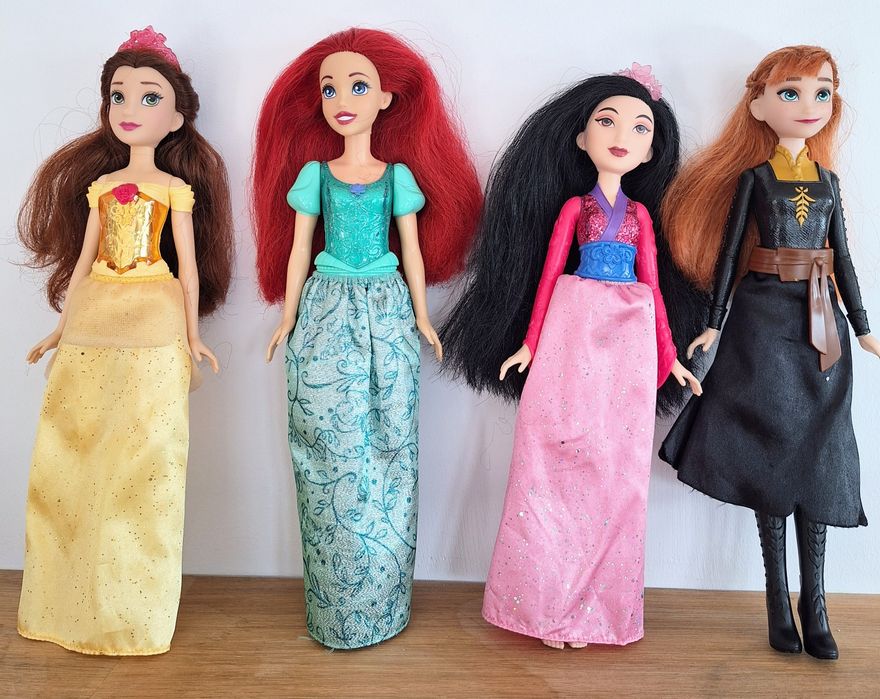 Кукли Barbie Disney princesses