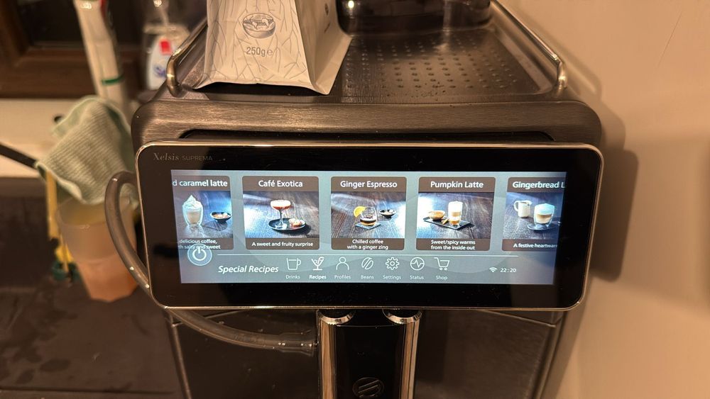 Xelsis Suprema Espresor complet automat