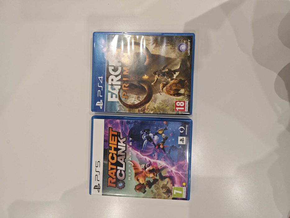 Ratchet & Clank: Rift Apart (PS5),Far Cry Primal (PS4)  игри за плейстейшън 5