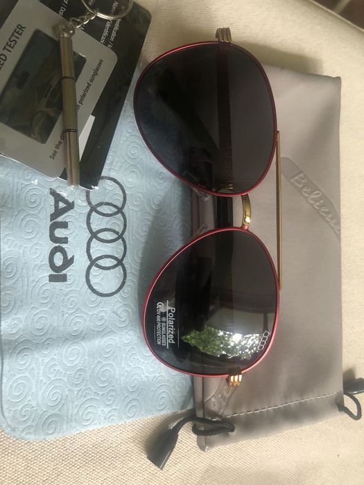 Слънчеви очила с лого Ауди 7 модела