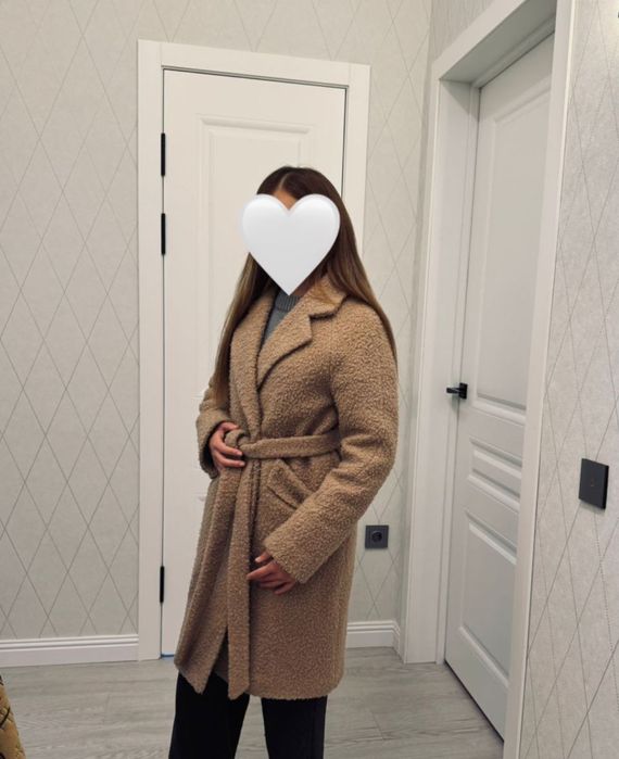 Пальто Тедди в отличном состоянии!