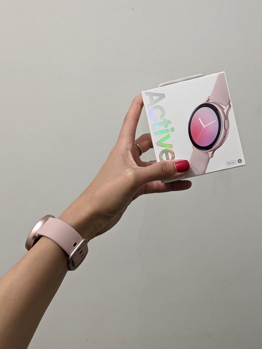 Смарт часы Samsung Galaxy watch active2