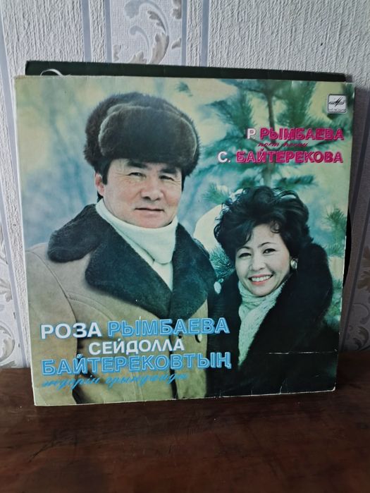 Виниловые пластинки