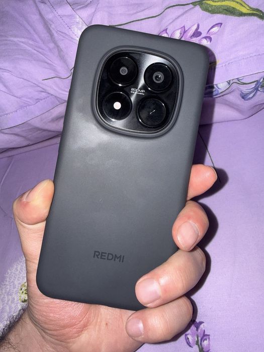 Xiaomi redmi note 15 pro+ 12/512 black