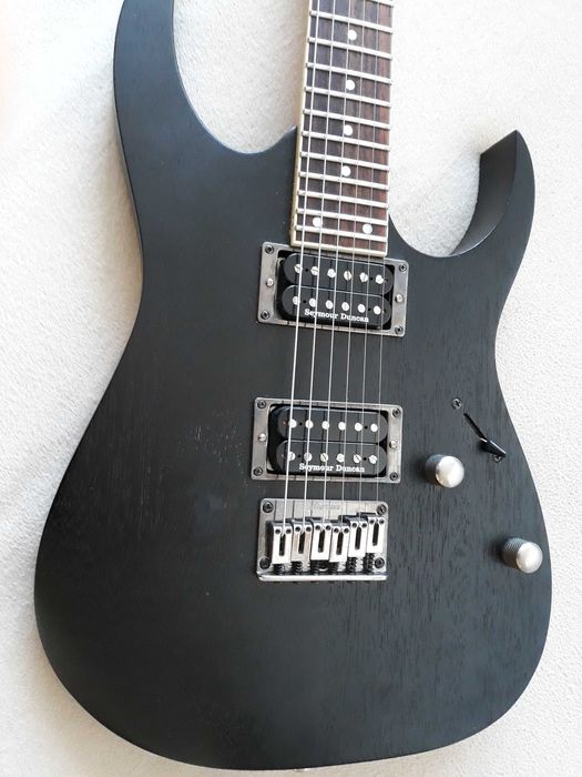 Chitară Ibanez RG321MH cu doze Seymour Duncan Distortion set