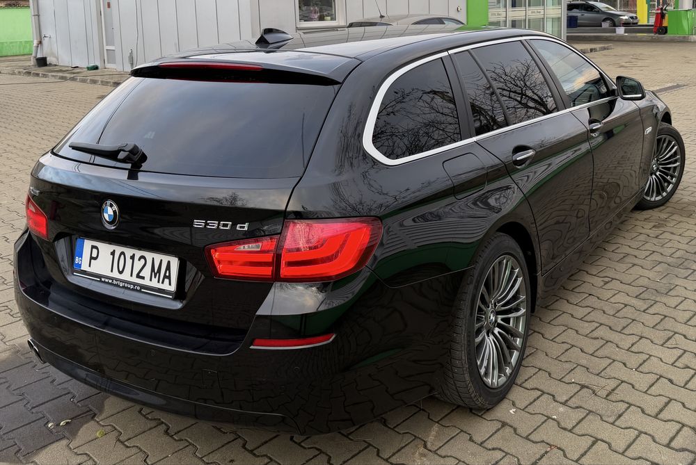 Bmw 530d Xdrive 3.0 Diesel Automata 2014