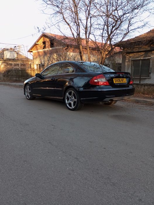 Мерцедес CLK W209 320CDI AMG 7G TRONIK DESIGNO на части