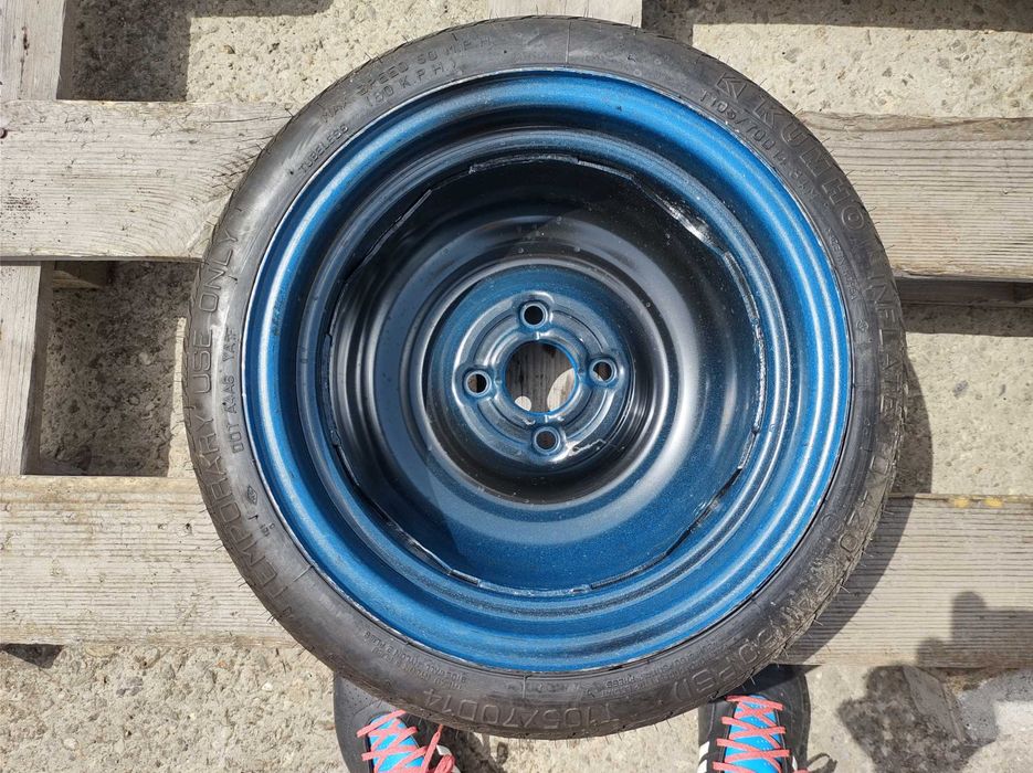 14 резервна джанта патерица 4х100 DAEWOO KALOS CHEVROLET AVEO 105/70