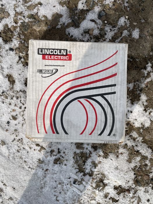 Электрод в консерве, проволока