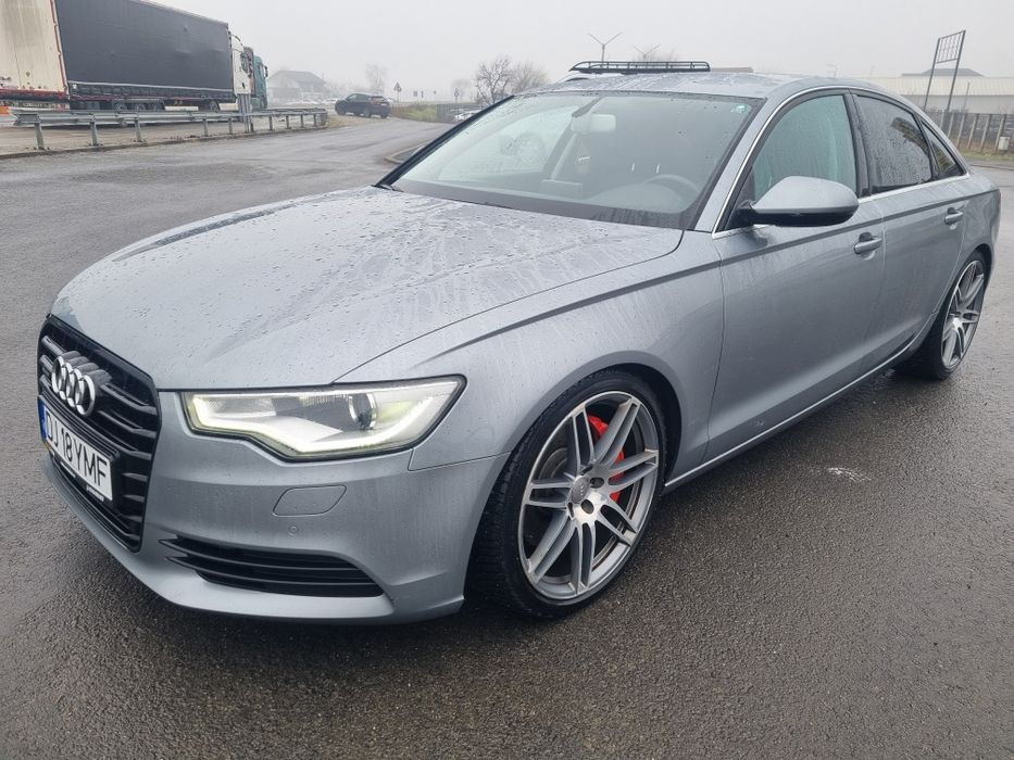 Audi A6 guattro benzina 6 cilindri compresor