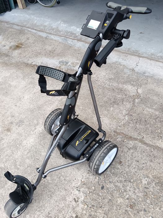 Carucior golf și crose