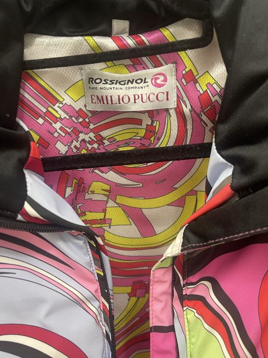 Geacă de ski  superbă Emilio Pucci