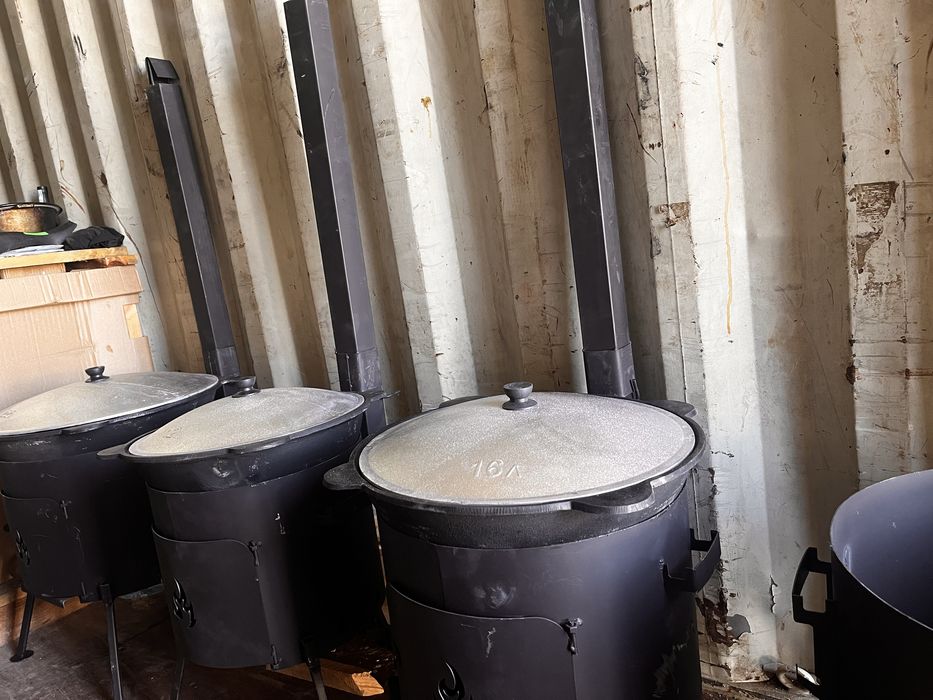 Казан чугунный, Узбекский казан