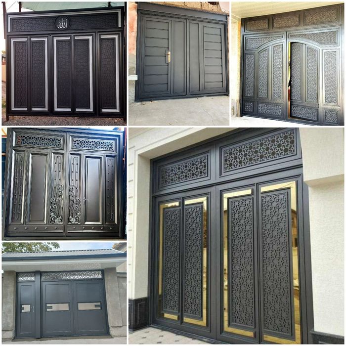 Темир Дарвоза  Hitech дарвозалар