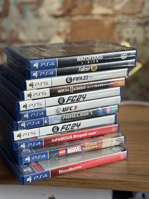 Диски пс 4 Диски пс 5 игры для плейстейшин