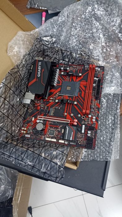 Gigabyte B450 Gaming (Socket AM4) — В наличии 9 шт.