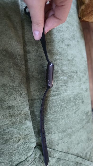 Apple Watch Series 6 (GPS) cu carcasă de 40 mm din aluminiu