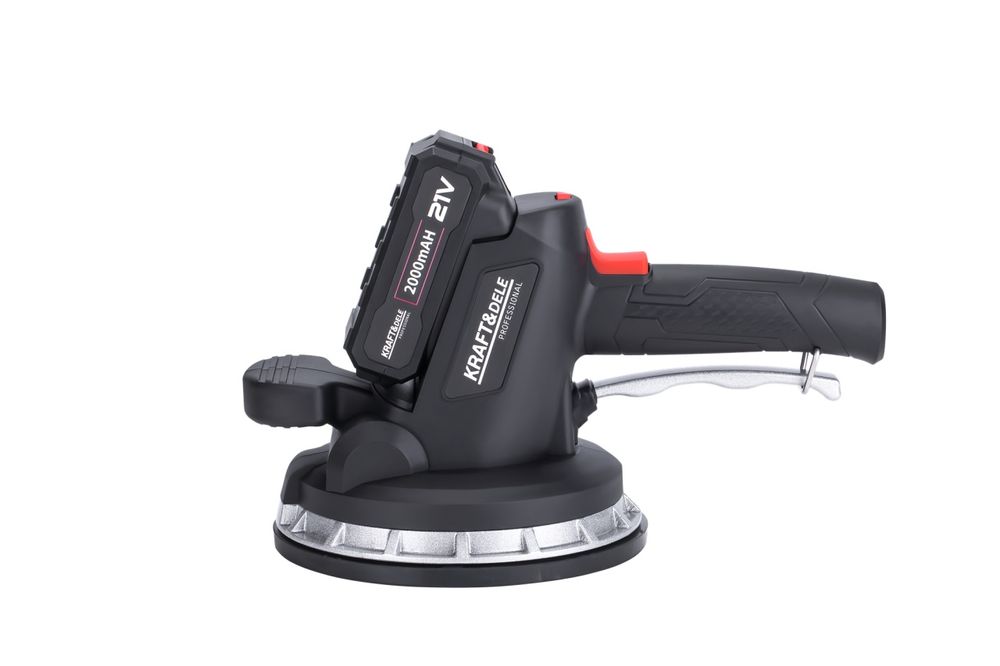 Ventuză Vibratoare cu Acumulator 21V 2Ah pentru Gresie  XD10458