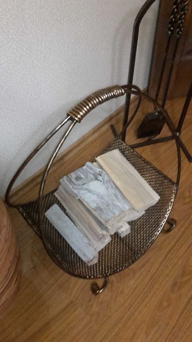 дровница для камина