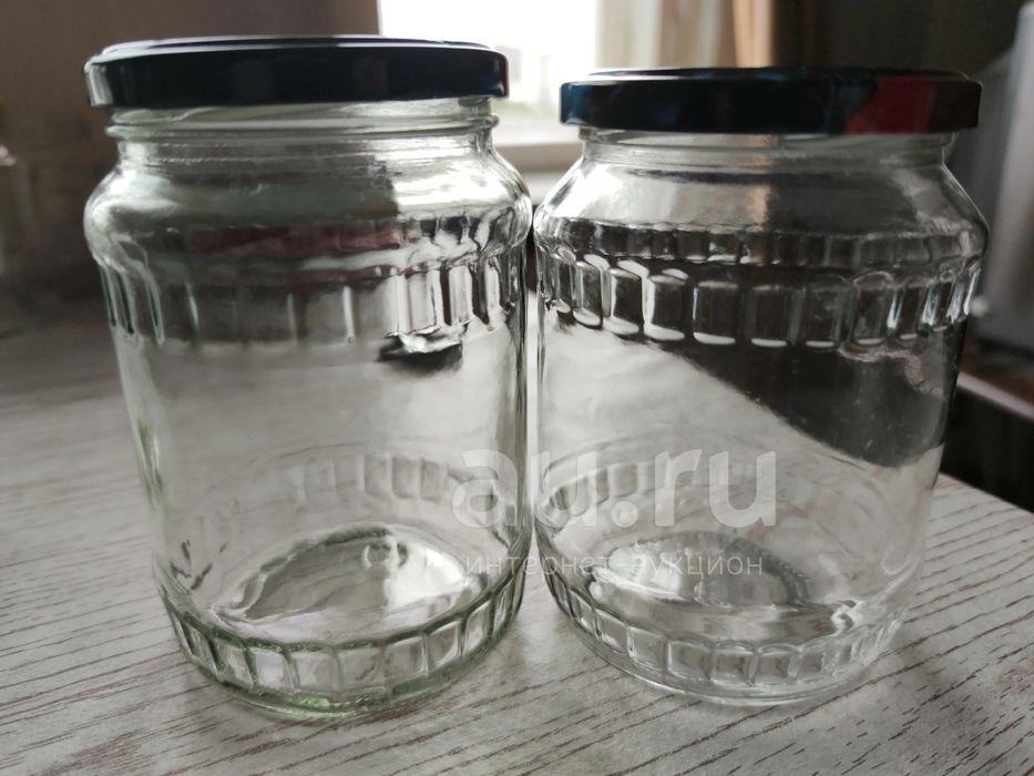 Банки 0,75 л/750 мл винтовые