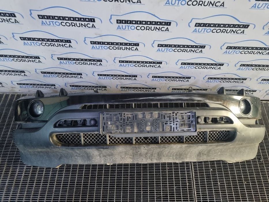 Bara fata BMW X5 E53 2000 - 2003 NEGRU (1115) model cu spalatoare far ZGARIAT