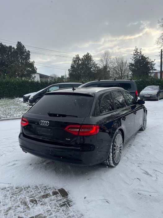 Audi a4 b8,5 facelift euro 6 quattro