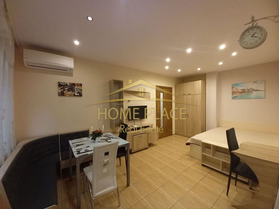 ЕДНОСТАЕН апартамент под наем - Център