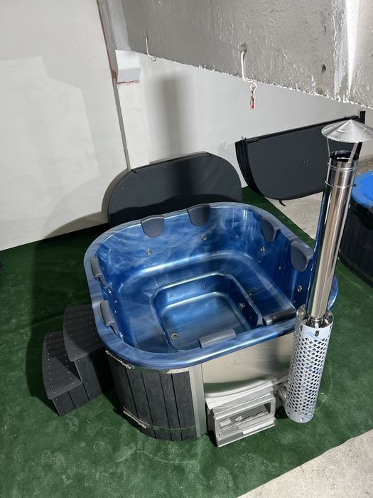 Ciubar Acryl 8 persoane 200x200 cm