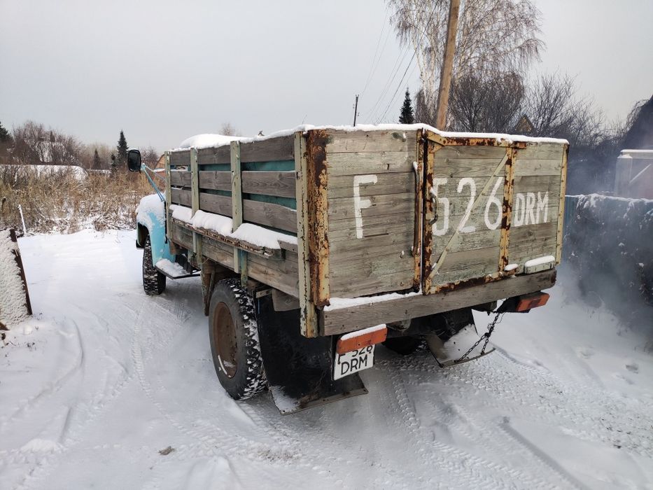 Продам ГАЗ-52 В рабочем состоянии.